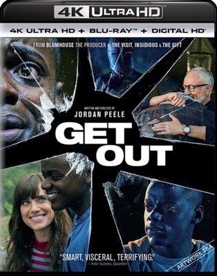 Get Out 4K UHD Blu-ray (Rental)