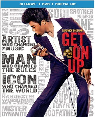 Get on Up 11/14 Blu-ray (Rental)