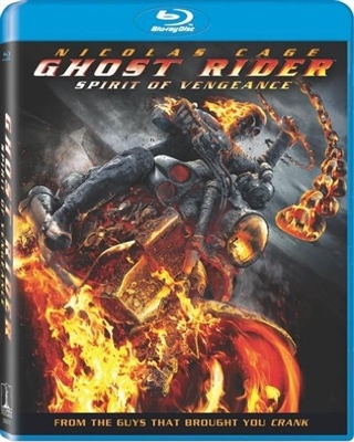 Ghost Rider: Spirit of Vengeance 03/15 Blu-ray (Rental)