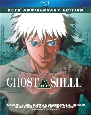 Ghost in the Shell 25th Anniversary 09/15 Blu-ray (Rental)