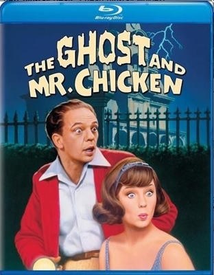 Ghost and Mr. Chicken 10/16 Blu-ray (Rental)