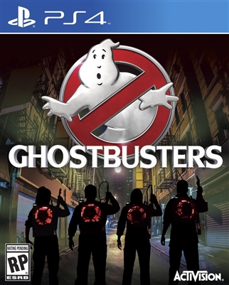 Ghostbusters PS4 Blu-ray (Rental)