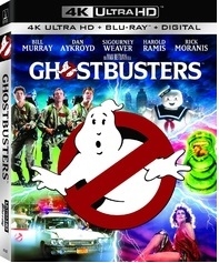 Ghostbusters 4K UHD 04/16 Blu-ray (Rental)