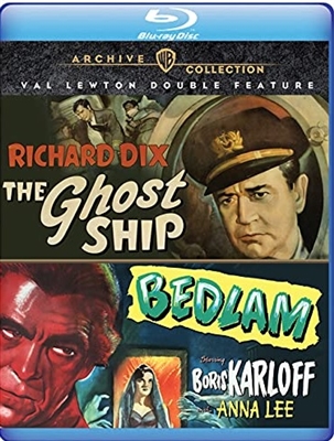Ghost Ship / Bedlam 09/21 Blu-ray (Rental)