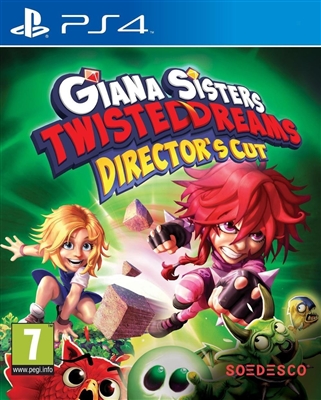 Giana Sisters: Twisted Dreams PS4 Blu-ray (Rental)