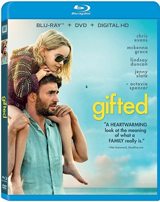 Gifted 06/17 Blu-ray (Rental)