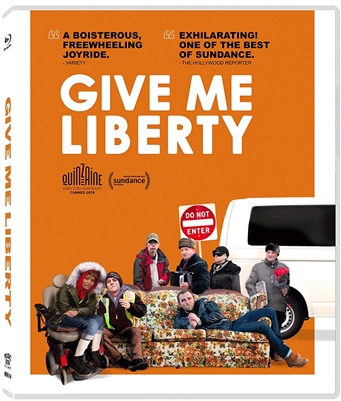 Give Me Liberty 01/20 Blu-ray (Rental)