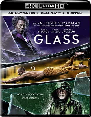 Glass 4K UHD 03/19 Blu-ray (Rental)