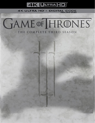 Game of Thrones Season 3 Disc 3 4K UHD Blu-ray (Rental)