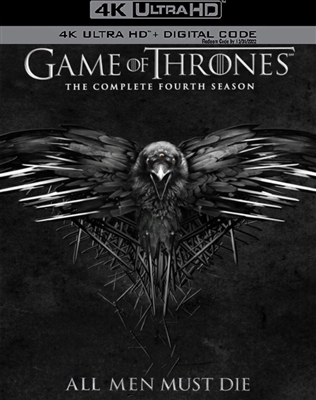 Game of Thrones Season 4 Disc 1 4K UHD Blu-ray (Rental)