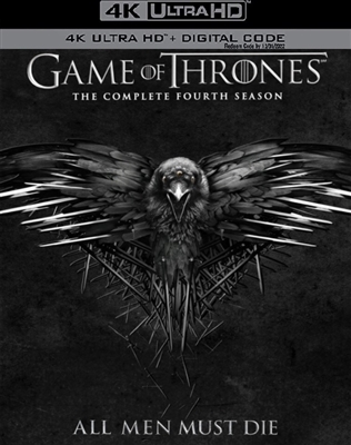 Game of Thrones Season 4 Disc 4 4K UHD Blu-ray (Rental)