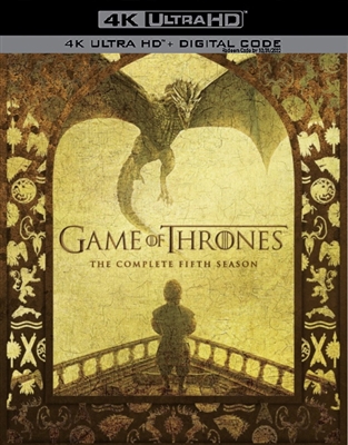 Game of Thrones Season 5 Disc 3 4K UHD Blu-ray (Rental)