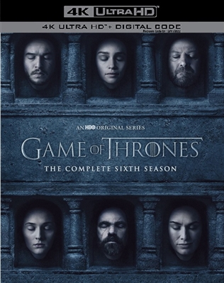 Game of Thrones Season 6 Disc 1 4K UHD Blu-ray (Rental)