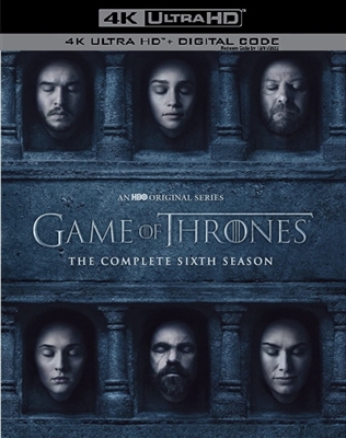 Game of Thrones Season 6 Disc 3 4K UHD Blu-ray (Rental)