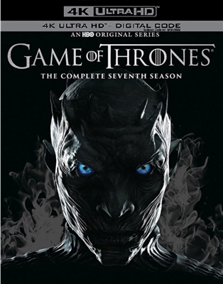 Game of Thrones Season 7 Disc 1 4K UHD Blu-ray (Rental)