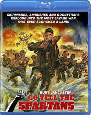 Go Tell the Spartans 05/16 Blu-ray (Rental)