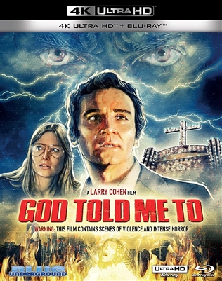 God Told Me To 4K UHD 06/22 Blu-ray (Rental)