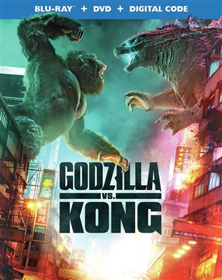 Godzilla vs. Kong 06/21 Blu-ray (Rental)