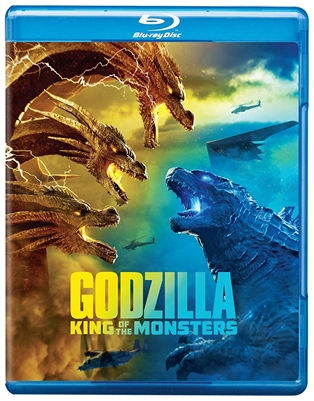 Godzilla: King of the Monster 07/19 Blu-ray (Rental)