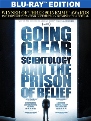 Going Clear: Scientology and the Prison of Belief 12/15 Blu-ray (Rental)