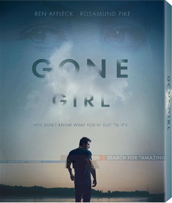 Gone Girl 12/14 Blu-ray (Rental)