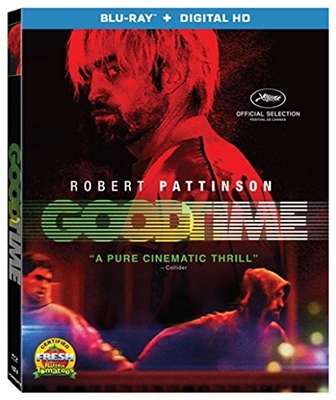 Good Time 09/17 Blu-ray (Rental)