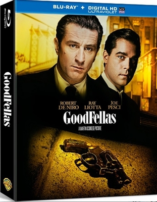 GoodFellas Disc 1 Blu-ray (Rental)