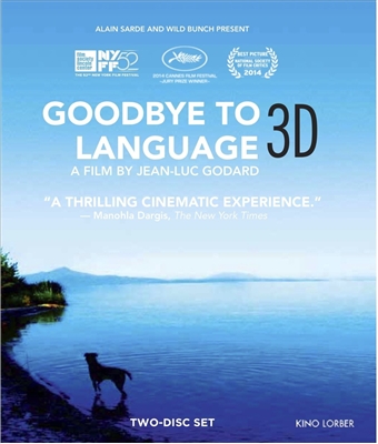 Goodbye to Language 3D Blu-ray (Rental)