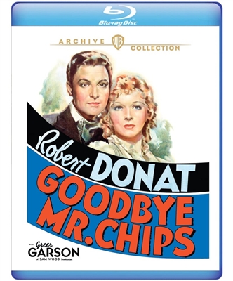 Goodbye Mr. Chips (1939) Blu-ray (Rental)