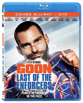 Goon: Last of the Enforcers Blu-ray (Rental)