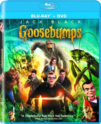 Goosebumps 12/15 Blu-ray (Rental)