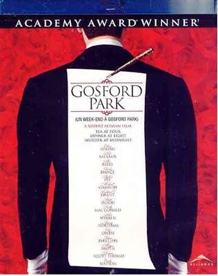 Gosford Park 02/15 Blu-Ray (Rental)