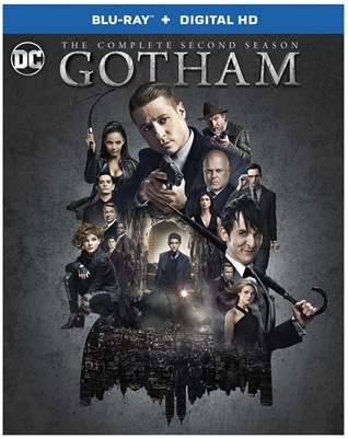 Gotham: Season 2 Disc 1 Blu-ray (Rental)