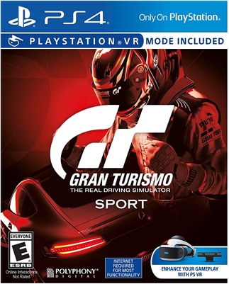 Gran Turismo Sport PS4 Blu-ray (Rental)