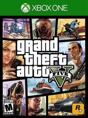 Grand Theft Auto V Xbox One Blu-ray (Rental)