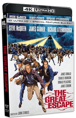 Great Escape 4K UHD 12/21 Blu-ray (Rental)