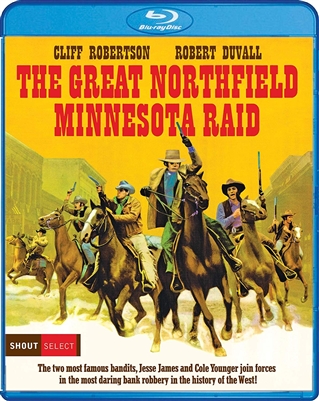 Great Northfield Minnesota Raid 06/19 Blu-ray (Rental)
