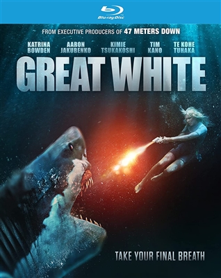 Great White 08/21 Blu-ray (Rental)