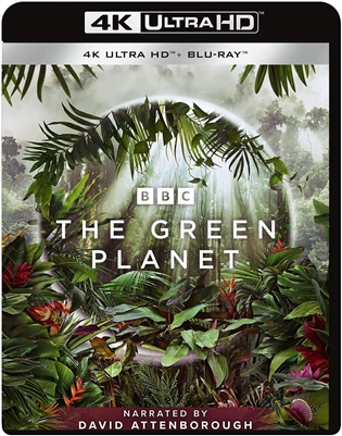 Green Planet 4K UHD 07/22 Blu-ray (Rental)