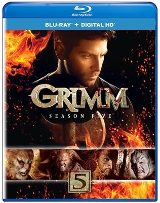 Grimm: Season Five Disc 2 Blu-ray (Rental)