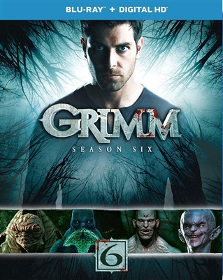 Grimm Season 6 Disc 1 Blu-ray (Rental)