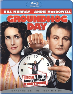 Groundhog Day Blu-ray (Rental)