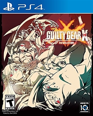 Guilty Gear Xrd Revelator PS4 Blu-ray (Rental)