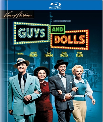 Guys and Dolls 12/14 Blu-ray (Rental)