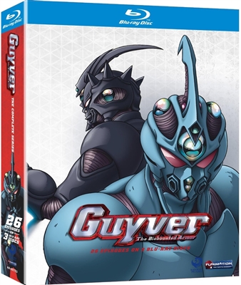 Guyver: The Bioboosted Armor Disc 1 Blu-ray (Rental)