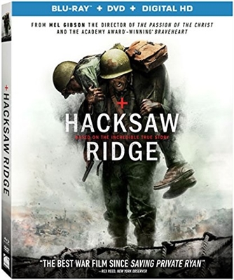 Hacksaw Ridge 01/17 Blu-ray (Rental)