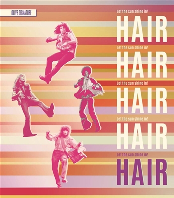 Hair (Olive Signature) 06/20 Blu-ray (Rental)