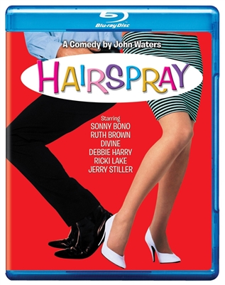 Hairspray 04/15 Blu-ray (Rental)