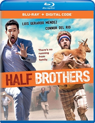 Half Brothers 02/21 Blu-ray (Rental)