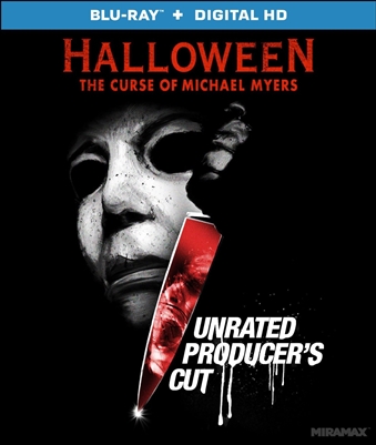 Halloween: The Curse of Michael Myers 07/15 Blu-ray (Rental)